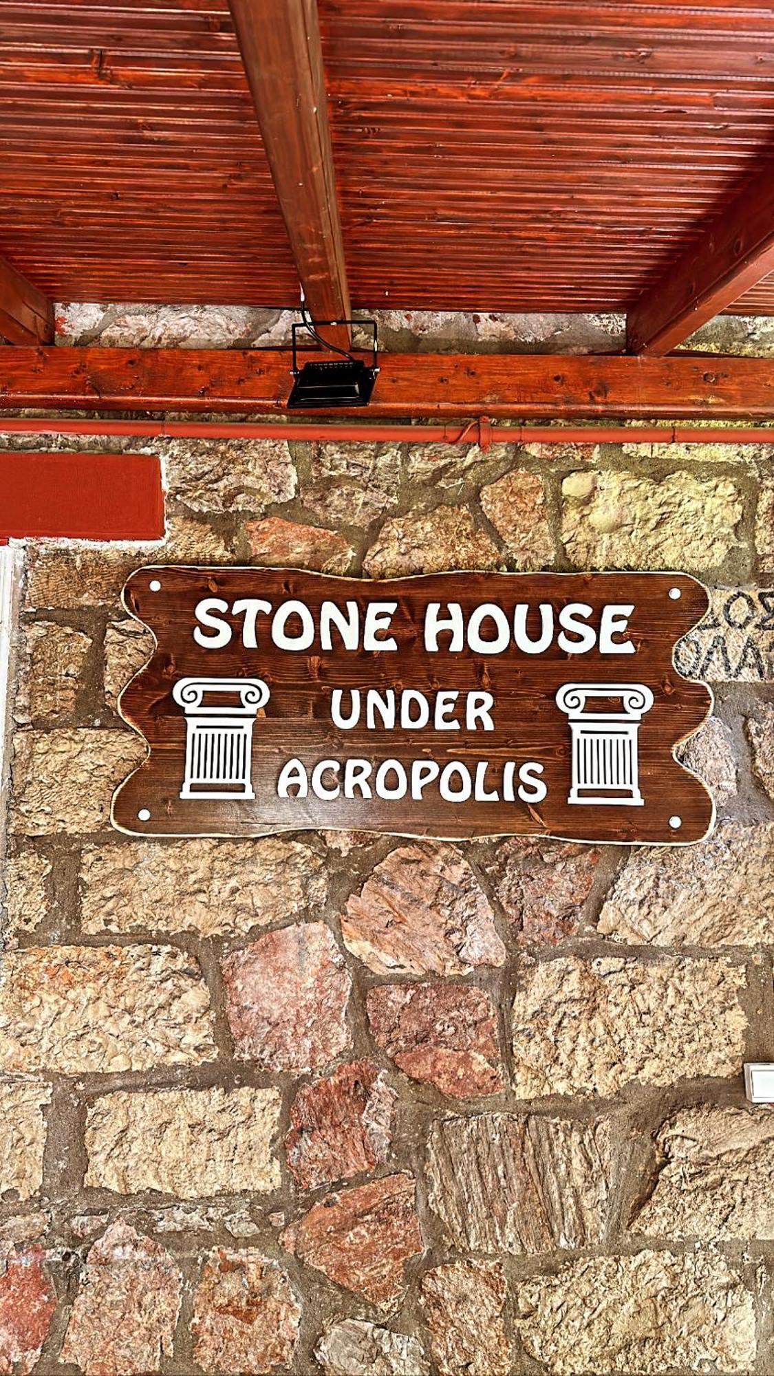 Stone House Under Acropolis Apartment Athens Exterior photo